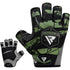 RDX F11 BODYBUILDING GYM GLOVES/Gre-6