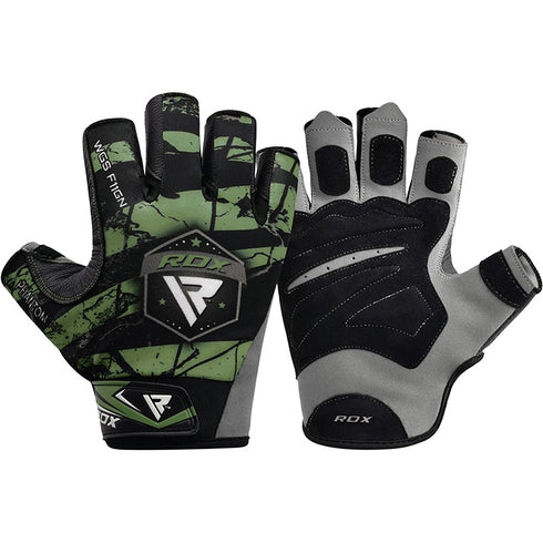 RDX F11 BODYBUILDING GYM GLOVES/Gre-8