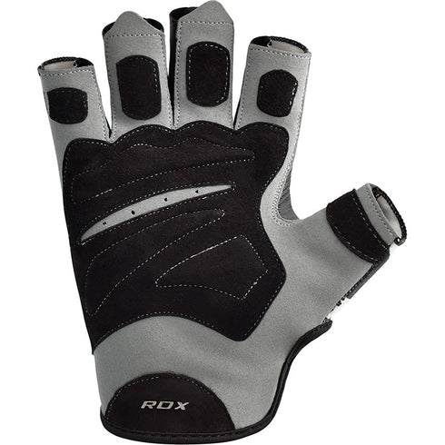 RDX F11 BODYBUILDING GYM GLOVES/W-2