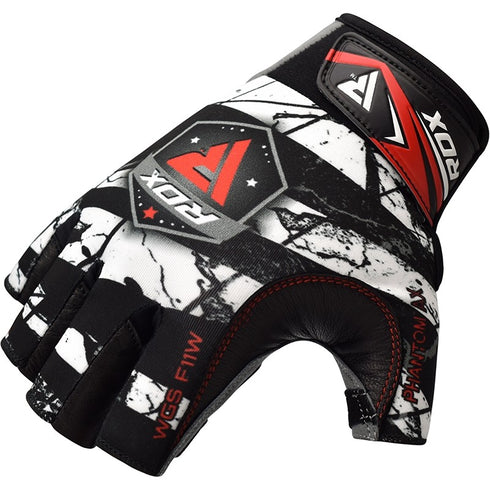 RDX F11 BODYBUILDING GYM GLOVES/W-5