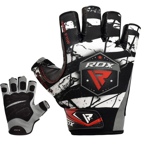 RDX F11 BODYBUILDING GYM GLOVES/W-6