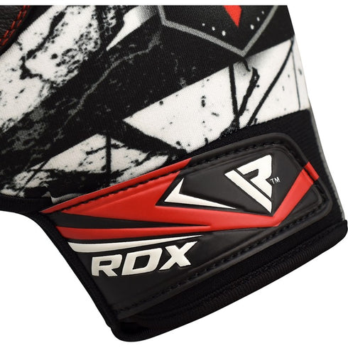 RDX F11 BODYBUILDING GYM GLOVES/W-7