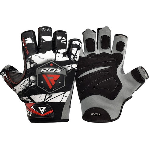 RDX F11 BODYBUILDING GYM GLOVES/W-8