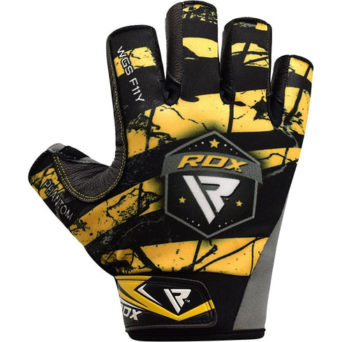 RDX F11 BODYBUILDING GYM GLOVES/Y-2