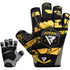 RDX F11 BODYBUILDING GYM GLOVES/Y-6