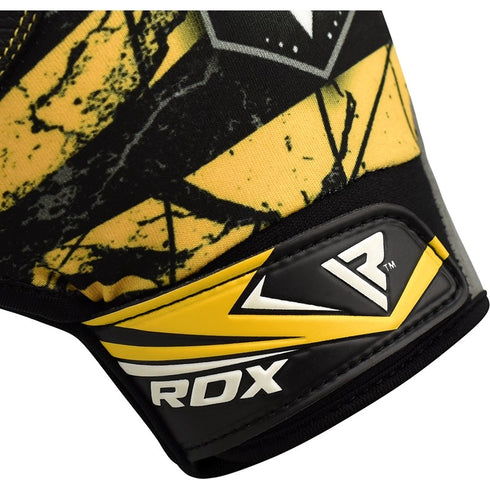 RDX F11 BODYBUILDING GYM GLOVES/Y-7