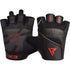 RDX S2 BLACK LEATHER WEIGHT LIFTING GLOVES-1
