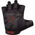 RDX S2 BLACK LEATHER WEIGHT LIFTING GLOVES-3