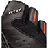 RDX S2 BLACK LEATHER WEIGHT LIFTING GLOVES-4