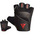 RDX S2 BLACK LEATHER WEIGHT LIFTING GLOVES-7