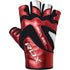 BOLD RED LEATHER GYM GLOVES-2