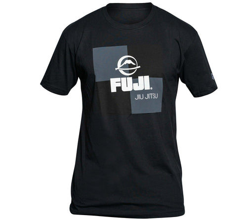 Fuji Box Logo T-Shirt-BLK-1