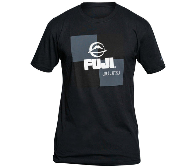 Fuji Box Logo T-Shirt-BLK-1