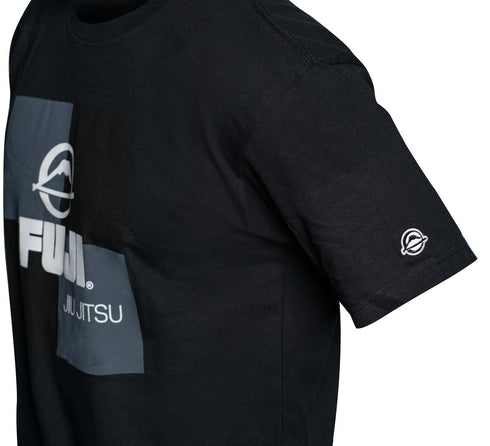 Fuji Box Logo T-Shirt-BLK-2