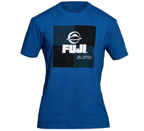 Fuji Box Logo T-Shirt-BLUE-1
