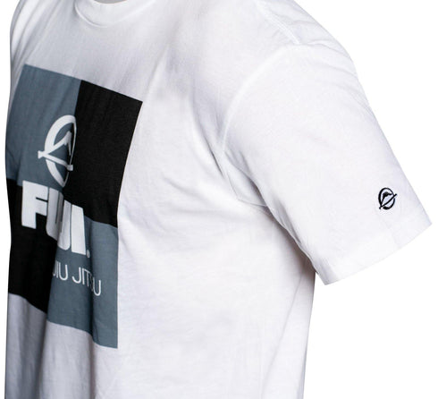 Fuji Box Logo T-Shirt-WHITE-2