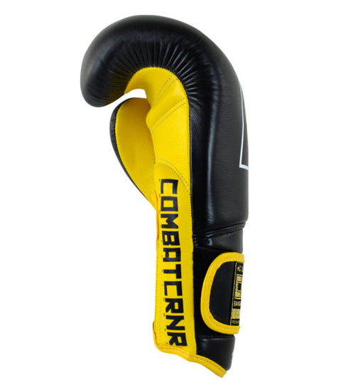 Combat Corner HMIT Champion Boxing Gloves Yellow-2