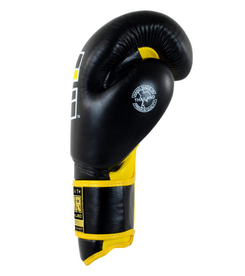 Combat Corner HMIT Champion Boxing Gloves Yellow-3