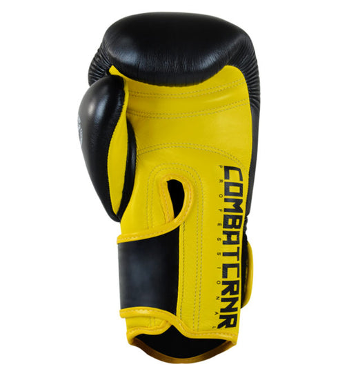 Combat Corner HMIT Champion Boxing Gloves Yellow-4