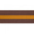 BOLD LOOK BROWN BELTS WITH STRIPE-BROWN/GOLD STRIPE-1