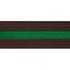 BOLD LOOK BROWN BELTS WITH STRIPE-BROWN/GREEN STRIPE-1