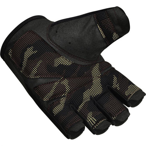RDX T2 WEIGHTLIFTING GLOVES