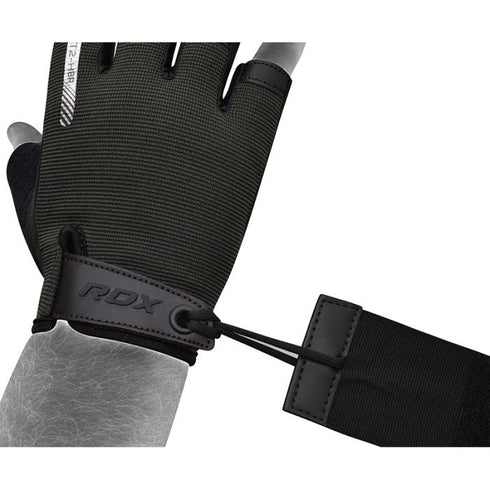 RDX T2 WEIGHTLIFTING GLOVES