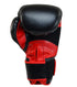 Combat Corner C2 Boxing Gloves w/ XtraFresh Blk/Red-3
