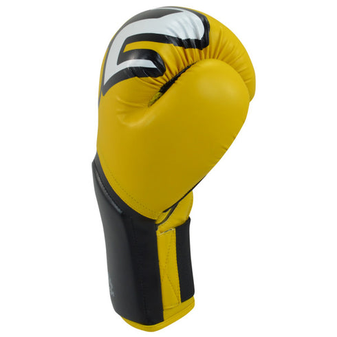 Combat Corner C2 Turbo Boxing Gloves Yellow/Black-3