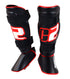 Combat Corner C2 Turbo Shin Guards Black-1