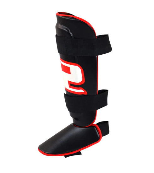 Combat Corner C2 Turbo Shin Guards Black-3