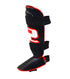 Combat Corner C2 Turbo Shin Guards Black-3