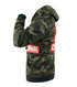 Combat Corner Zip Up Camo Redtangle Hoodie-4