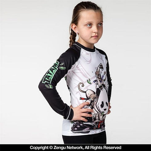Tatami Gentle Panda Children's Rashguard-2