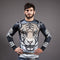 Meerkatsu-Midnight Tiger Rashguard-1