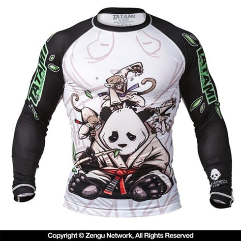 Tatami "Gentle Panda" Grappling Rashguard-1