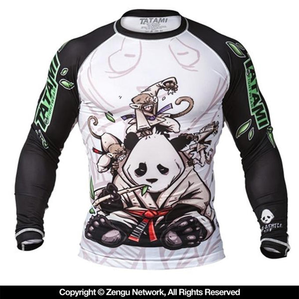 Tatami "Gentle Panda" Grappling Rashguard-1