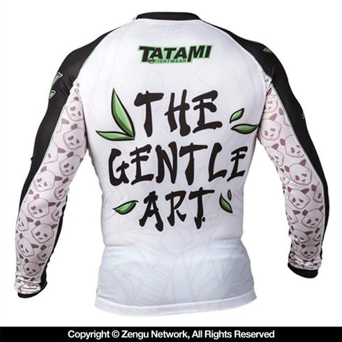 Tatami "Gentle Panda" Grappling Rashguard2