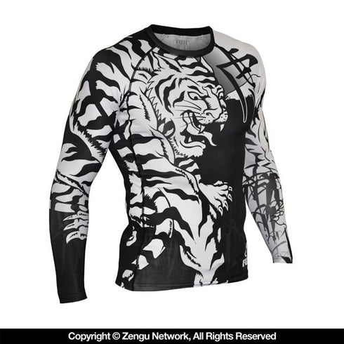 Fuji "Moko" Long-Sleeve Rashguard-4