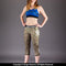 Scramble-"Tigerstripe Camo" Women's Grappling Tights-1