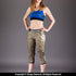 Scramble-"Tigerstripe Camo" Women's Grappling Tights-1