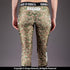 Scramble-"Tigerstripe Camo" Women's Grappling Tights-4