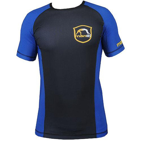 Manto-Short Sleeve Belt Ranked Rashguard-1