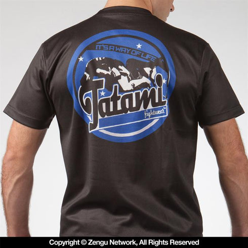 Tatami Fightwear GenX Short Sleeve Grappling Shirt-2