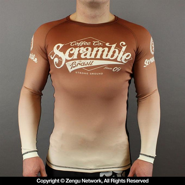Scramble-Coffee &Chokes Rashguard-1