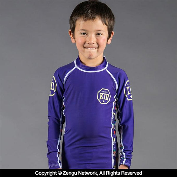 Scramble-Children's Rashguard-1