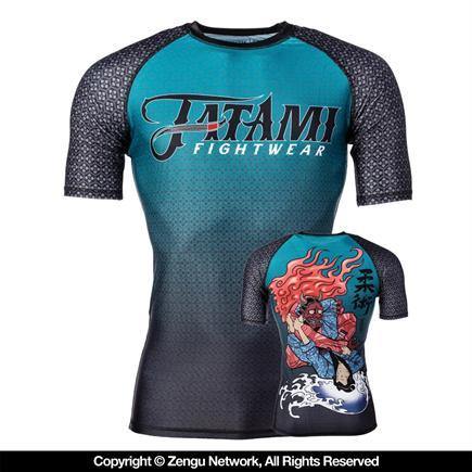 Tatami Devil's Triangle Rashguard - MMA Fightland