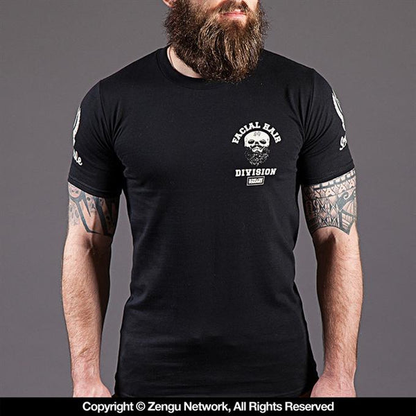 Scramble-"Strong Beard" T-Shirt-1