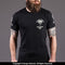 Scramble-"Strong Beard" T-Shirt-1