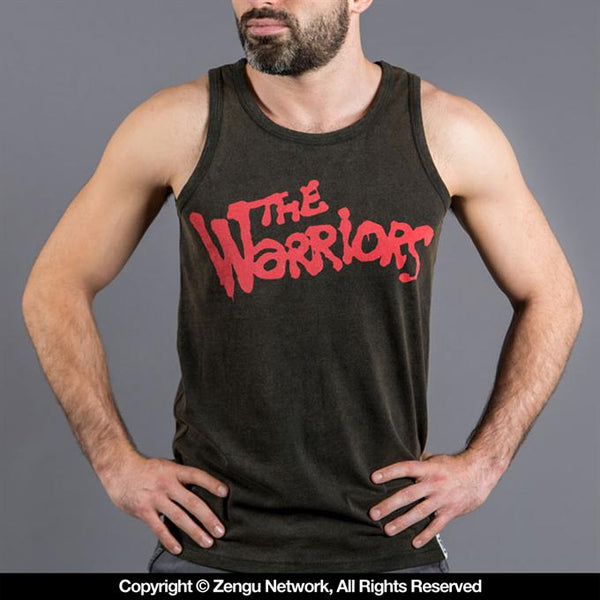 Scramble-Warriors Tank Top-1